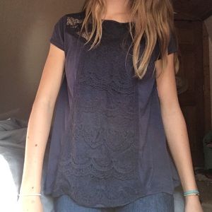 Rewind Navy Blouse! NWT